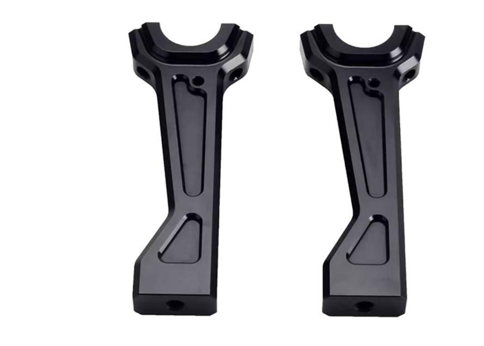 Custom CNC Motorcycle Handlebar Clamp