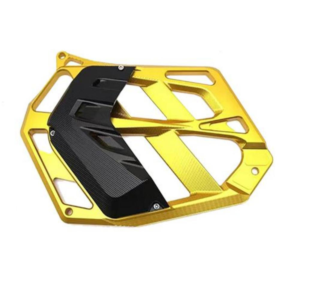 Custom CNC Motorcycle Radiator Guard