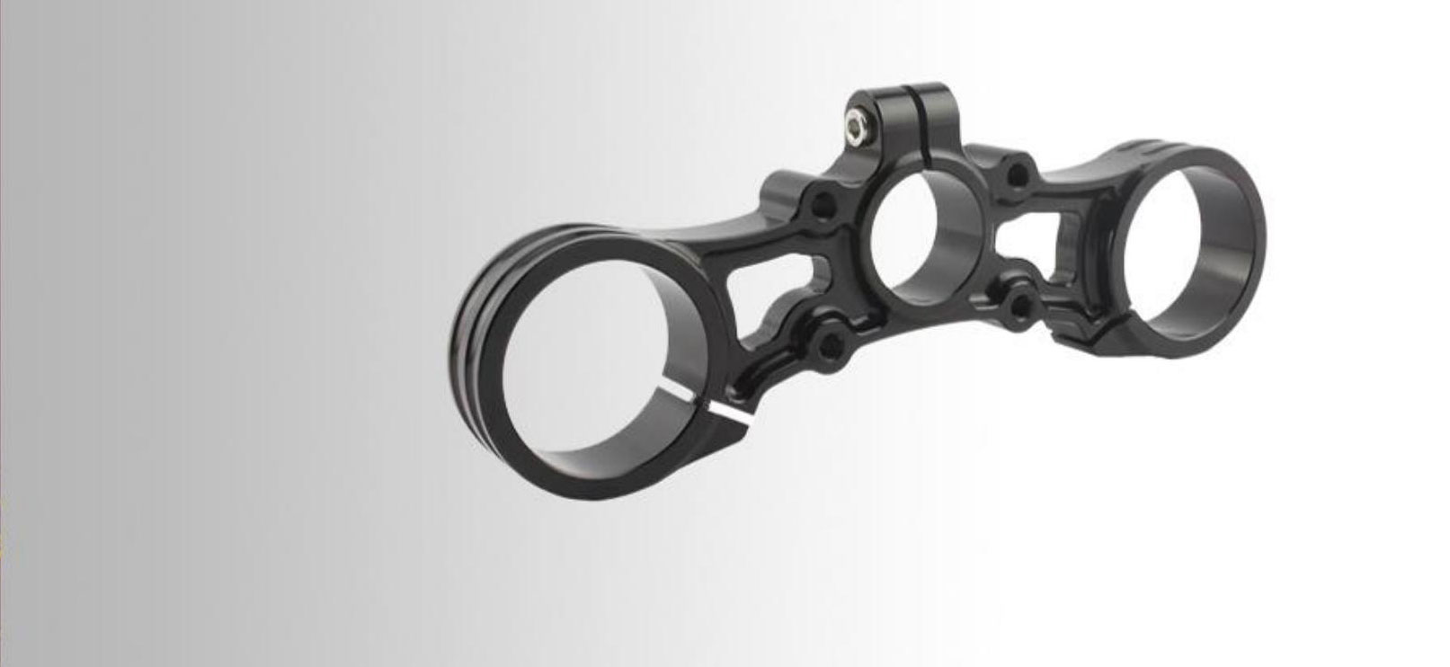 Custom CNC Motorcycle Upper & Lower Triple Clamp