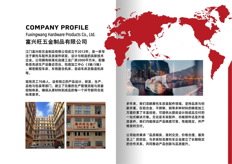 Fuxingwang Hardware Products Co., Ltd.